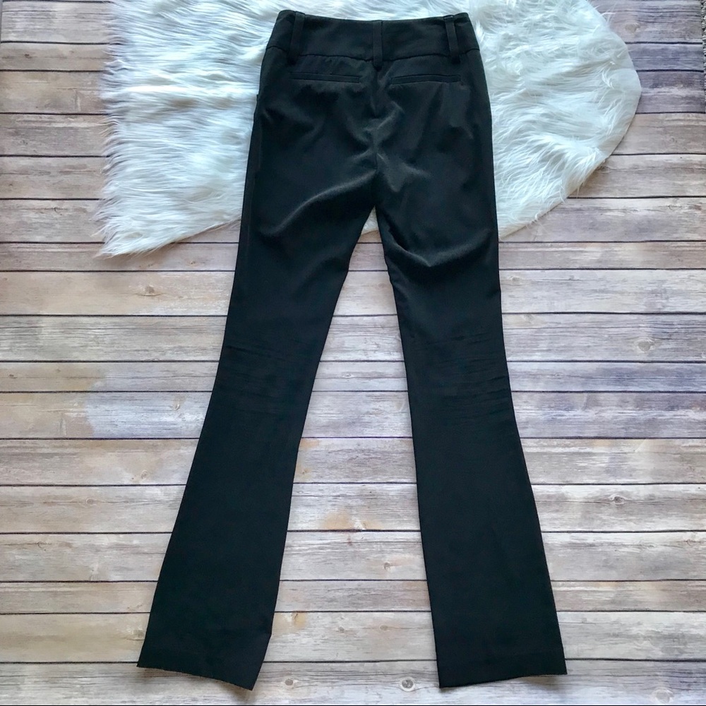 Alice + Olivia Black Pants - Picture 3 of 4